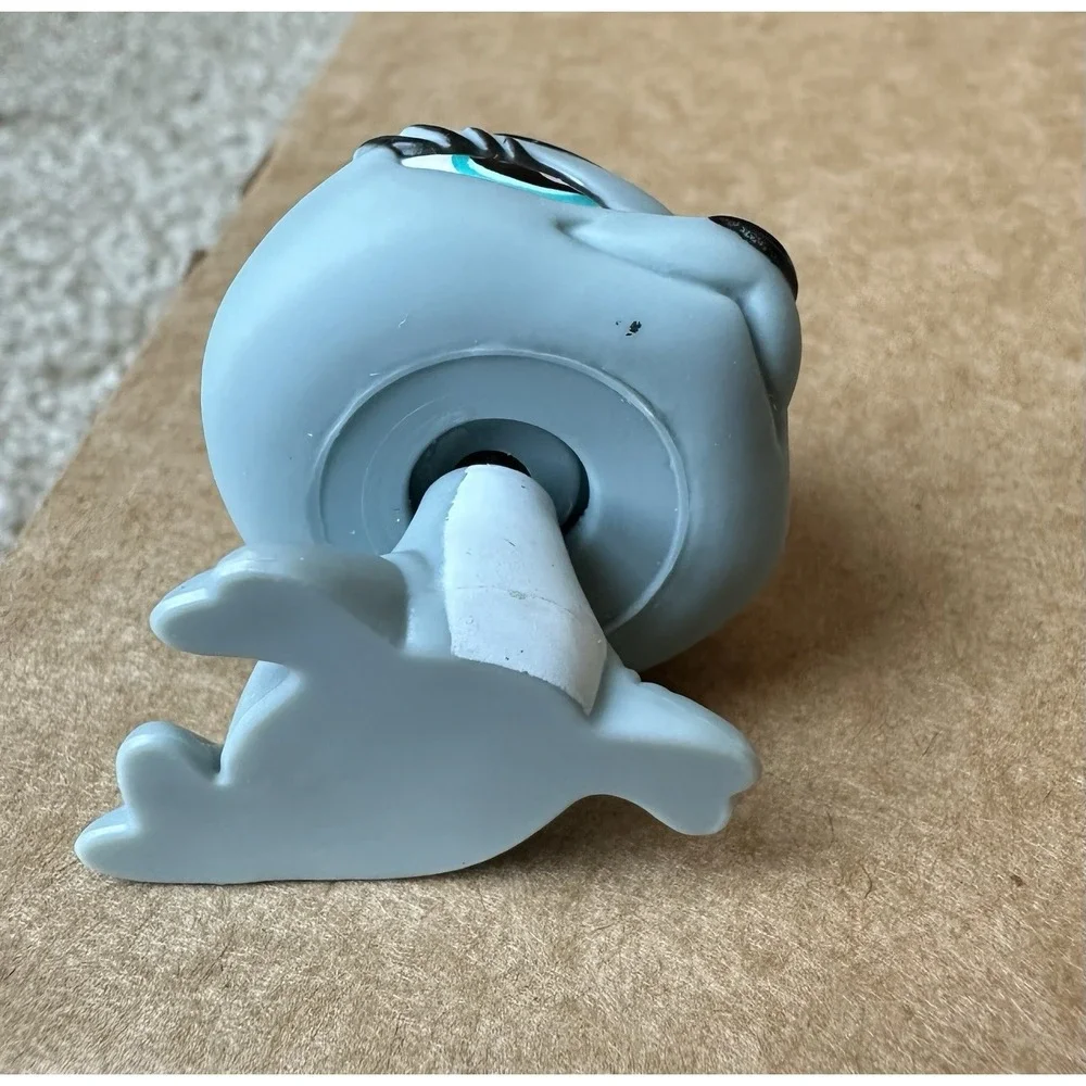 Littlest Pet Shop Gray Seal With Blue Eyes TM & MGA